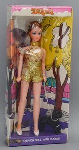 Muñeca de Colección Dawn Clone Diana La Moda con Caniche Negro Dorado Conjunto NUEVO EN CAJA LEER - Imagen 1 de 15