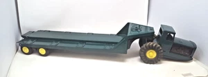 Vintage Nylint Tournahauler Low Boy Trailer Heavy Hauler Pressed Steel 1263 ramp - Picture 1 of 7