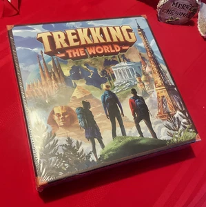 Trekking The World CONTENTS SEALED Underdog Games 2020 Outdoors Second Edition - Picture 1 of 10