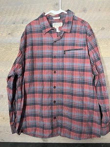 Duluth Trading Untucked Shirt Standard Fit Nylon Outdoor Lightweight XL - Picture 1 of 5