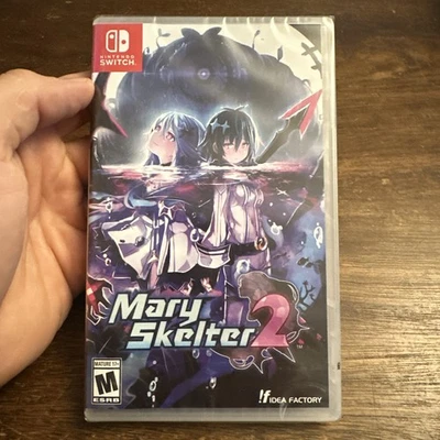 Brand New - Mary Skelter 2  - Nintendo Switch - Factory Sealed - Image 1 of 4
