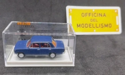 BREKINA 22412 Scala HO Fiat 124 colore Blu 1966  - Immagine 1 di 4