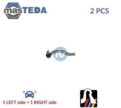 91-06656-2 TRACK ROD END RACK END PAIR FRONT RTS 2PCS NEW OE REPLACEMENT - Image 1 of 4