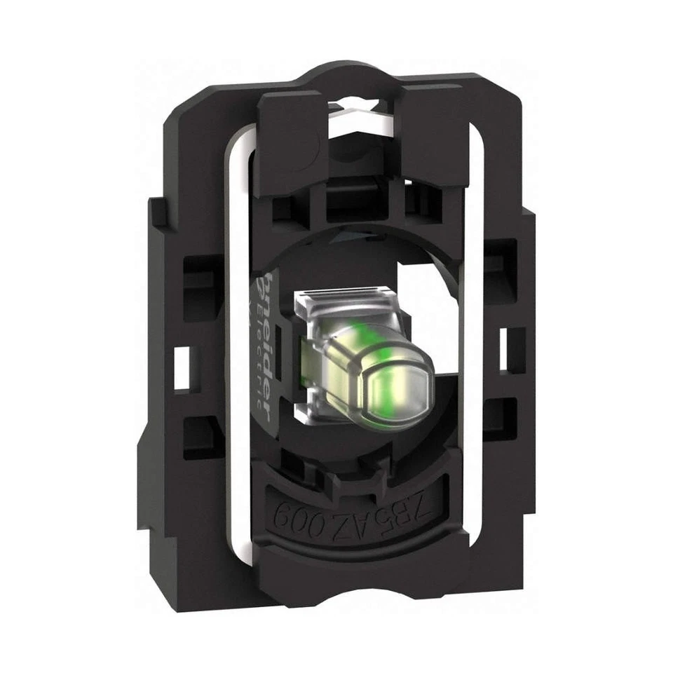 Módulo Lámpara SCHNEIDER ELECTRIC ZB5AVG1, LED, 120 V AC, Blanco, 22 mm 6HW32 Foto 1 de 1