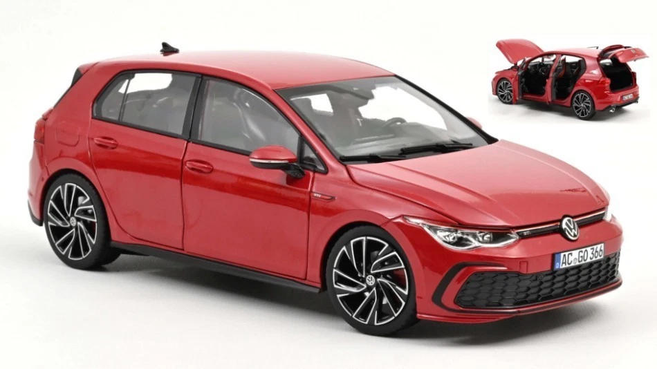 MODELLINO NOREV VW POLO GTI 2020 TORNADO RED 1:18 SAVOIAMODEL - Immagine 1 di 1