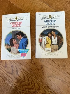 Pre Owned Harleigh Quinn Presents Catherine George vintage paperback romance - Bild 1 von 1