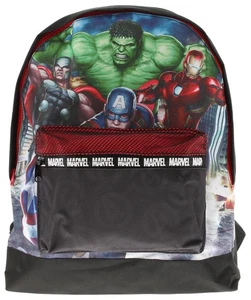 Marvel Main Bp Backpacks Black One Size - Picture 1 of 3