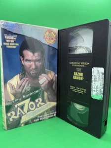 WWF Razor Ramon VHS 1994 Coliseum Video Wrestling - Oozing Machismo! - Imagen 1 de 2