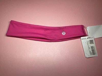 lululemon Sonic Pink Luxtreme Training Headband in O/S NWT - Image 1 of 2