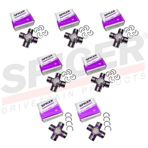 Complete U-Joint Kit for Jeep TJ XJ ZJ 4X4 Driveshafts + Axle Joints Spicer 1310 - Picture 1 of 1