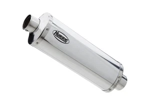 Amortiguador de repuesto Hurric Rac 1 Slip On Honda CB 1300 02-10 CB 1300 S 05-13 plata  - Imagen 1 de 4