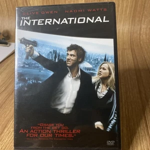 The International (DVD, 2009, Widescreen) New Factory Sealed - Picture 1 of 4