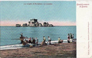 5464 NAPOLI CASTELLAMMARE DI STABIA - cartolina non viaggiata - Picture 1 of 1