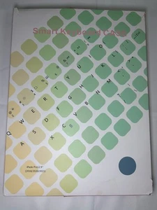 DIVUFUS TASTATUR HÜLLE FÜR iPAD 12,9' - BRANDNEU / OPEN BOX Hellblau - Bild 1 von 6