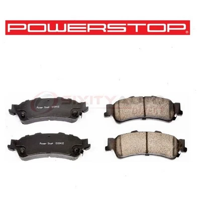 PowerStop Rear Disc Brake Pad Set for 2003-2005 Chevrolet Astro - Braking em - Imagem 1 de 4