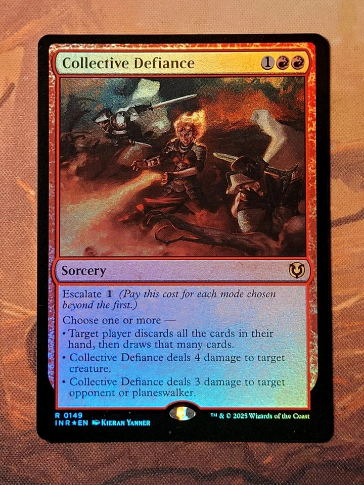 Collective Defiance (Foil) - Magic the Gathering - Bild 1 von 2