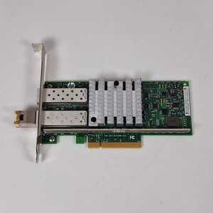 HP 560SFP+ Ethernet 10Gb Dual Port Network Adapter - Picture 1 of 4