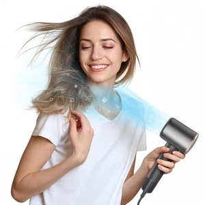 Professional Hair Dryer, 200 Million Negative Ionic Blow Dryer with 110000 RP... - Picture 1 of 8