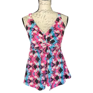 Bloomchic Plus Size Swim Bikini Top Size 14-16 - Picture 1 of 2