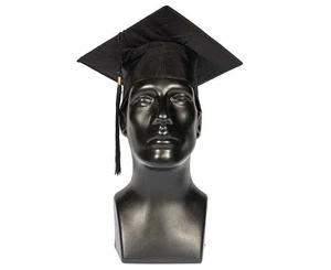 Original WWF The Genius Lanny Poffo Hand Signed WWE Wrestling Graduation Cap - Picture 1 of 10