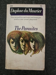 The Parasites Paperback by Daphne Du Maurier Vintage Penguin Pb Gd 1968 - Picture 1 of 11