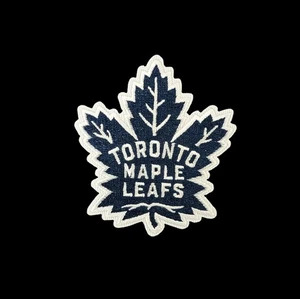 Toronto Maple Leafs Iron On Embroidery Patch,  Toronto Maple Leafs NHL Patch - Picture 1 of 1