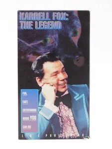 Karrell Fox: The Legend Magic You Can Do VHS Magic Trick - Imagen 1 de 2