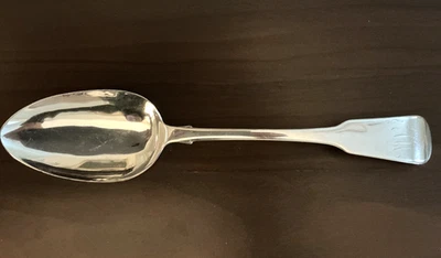 ANTIGUO PATRÓN DE VIOLÍN GEORGIANO .925 ESTERLINA LONDRES 1824 James Wintle Foto 1 de 4