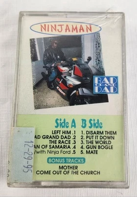 Bad Grand Dad by Ninjaman Cassette Tape - Imagem 1 de 4