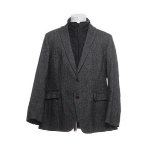 Tailor & Son, Blazer, Größe: XL, Grau, Wolle/Polyester, Fischgräte, Herren #nCU - Bild 1 von 5
