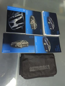 Honda Civic 2011 cupé genuino OEM conjunto manual del propietario con estuche - envío rápido gratuito  - Imagen 1 de 6