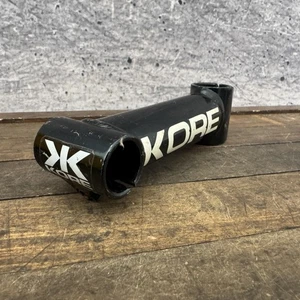 Vintage KORE Threadless MTB Stem 25.4mm Bar 1-1/8in Steerer 12° Black 90s MTB - Picture 1 of 17