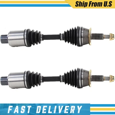 Juego de pares de 2 ejes delanteros CV SurTrack para Dodge Dakota Durango 4x4 Foto 1 de 4