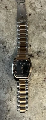 Kenneth Cole KC9050 Reloj Hombre Número Romano Batería Nueva Ver Fotos Para Estado Foto 1 de 4