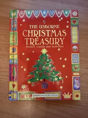 The Usborne Christmas Treasury (Miniature Editions) By Heather A - Image 1 of 4