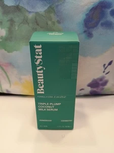BeautyStat Triple-Plump Coconut Milk Serum. Full Size, 50 ml/1.7 oz. - Picture 1 of 4