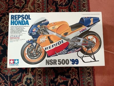Repsol Honda NSR 500 '99 - Tamiya 1/12 - Immagine 1 di 3