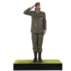 HiPlay First 4 Figures 1/4 Metal Gear Solid 3: Snake Eater - Big Boss Art Statue - Picture 1 of 8