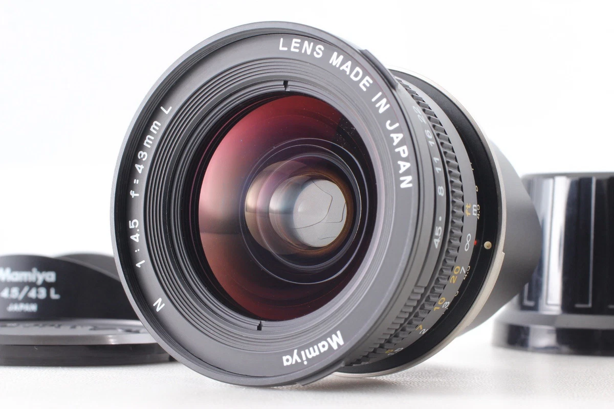 マミヤ7用 43ミリF4.5 最強の中判超広角レンズ】Mamiya N 43mm F4.5L 作例付き使用レビュー