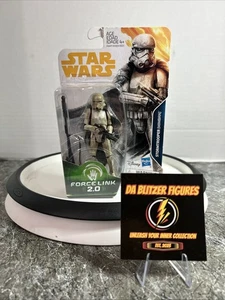 Star Wars Force Link 2.0 STORMTROOPER MIMBAN 3.75" Action Figure *NEW* SOLO 2017 - Picture 1 of 3