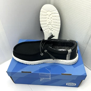 Hey Dude Wally Break Ice nero/grigio scarpe casual slip-on da uomo US 8 nuove con scatola - Foto 1 di 9