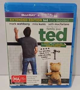 Ted Extended Edition Blu-ray, 2012 Region B FreePost - Picture 1 of 1