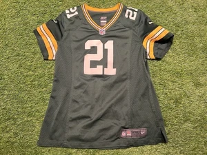 Nike Charles Woodson Green Bay Packers NFL Football Jersey Sz Women’s L - Picture 1 of 5