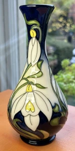 Moorcroft Pottery “Diana's Favourite” vase 2019 excellent/mint Rachel Bishop - Picture 1 of 8