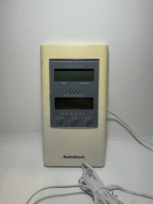 Radio Shack Indoor Outdoor Digital Thermometer 63-867A - Image 1 of 4