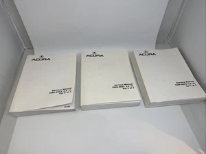 1999-2003 Acura 3.2L TL Shop Service Repair Manual Book OEM 2000, 2001, 2002 - Bild 1 von 6