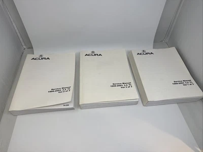 Libro manual de reparación de servicio de taller 1999 2000 2001 2002 2003 Acura 3,2 L TL fabricante de equipos originales Foto 1 de 4