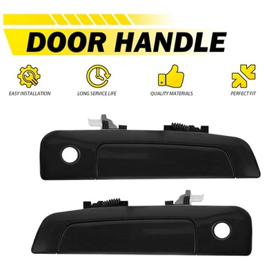 2 ручки внешней передней двери для Mitsubishi Galant 1997-2002 Mirage 1999-2003 годов выпуска - Изображение 1 из 4