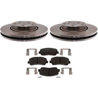 KIT-210513-1109 Raybestos Disco de Freno y Kits de Pastillas Juego de 2 Ruedas Delanteras para CX-5 Foto 1 de 4
