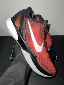 ✅ Nike Kobe VI 6 Protro Red Challenge West All Star 2021 TALLA 9 CON CAJA ORIGINAL - Imagen 1 de 16